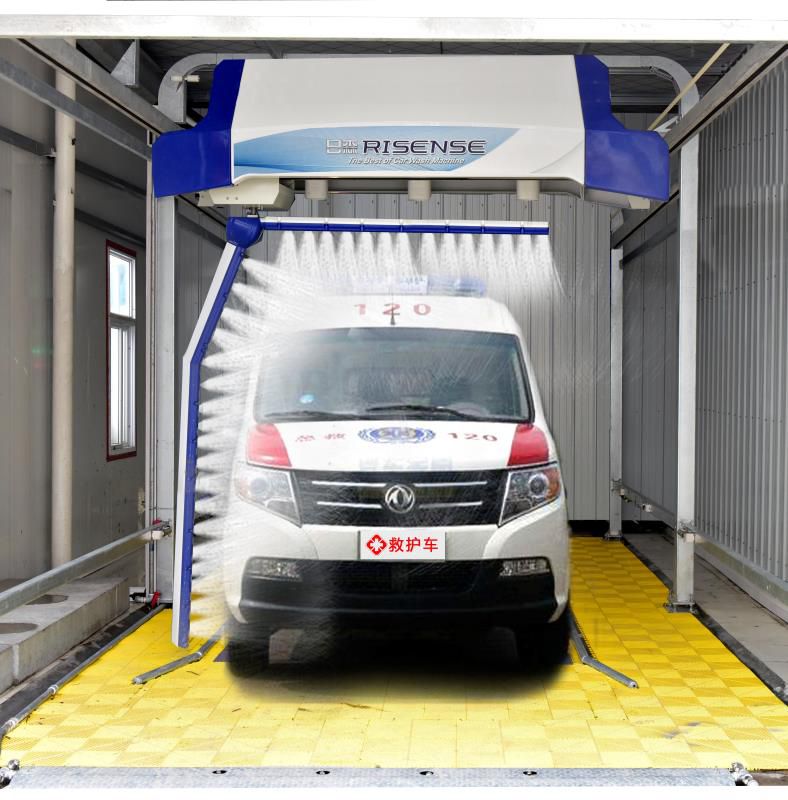 醫用車(chē)輛全自動(dòng)清洗消毒洗車(chē)機