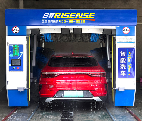 水虎往復式洗車(chē)機（CF-340）