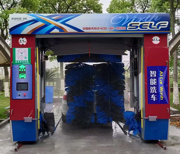 智能無(wú)人值守往復式洗車(chē)機CF-360案例精選
